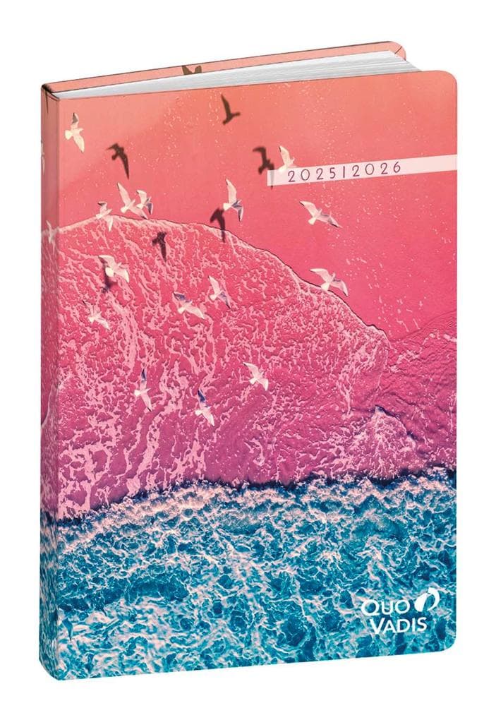 Schülerkalender FORUM Relax vogel 2025/2026