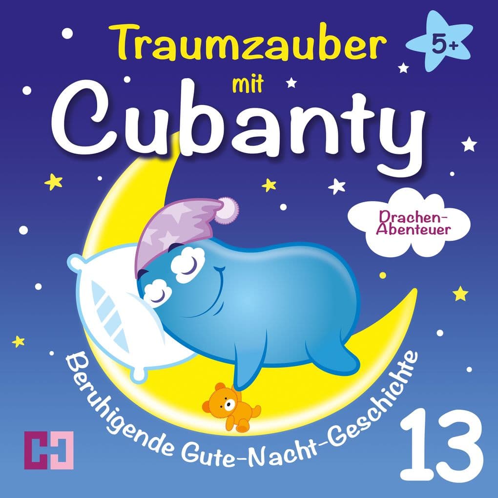 Drachenabenteuer - Beruhigende Gute-Nacht-Geschichte