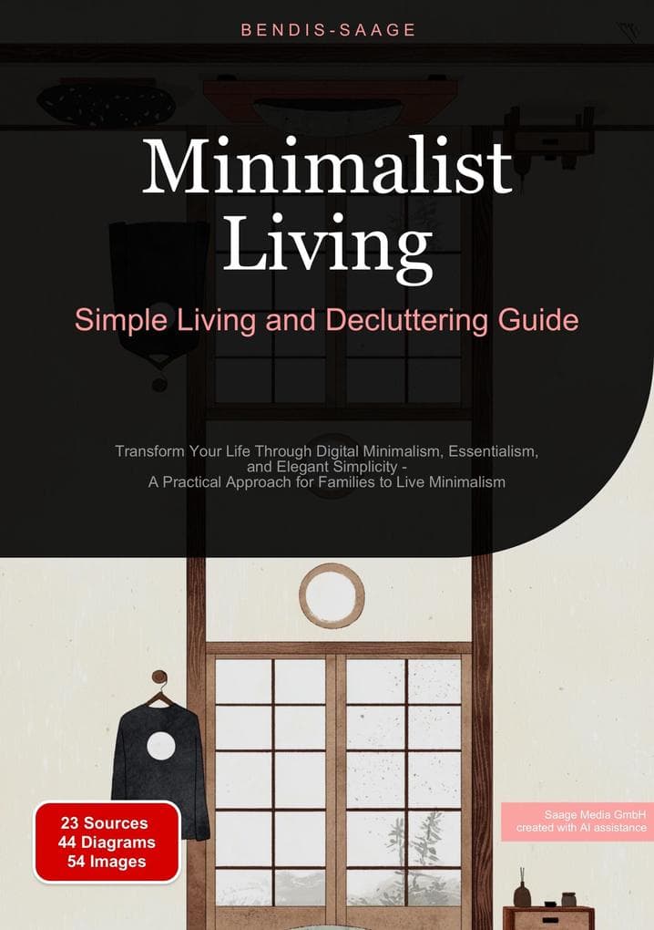 Minimalist Living: Simple Living and Decluttering Guide