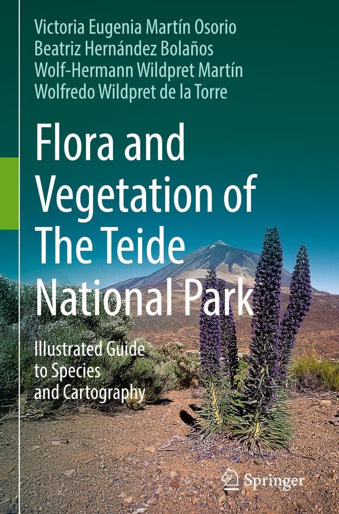 Flora and Vegetation of The Teide National Park