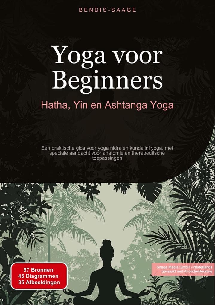Yoga voor Beginners: Hatha, Yin en Ashtanga Yoga