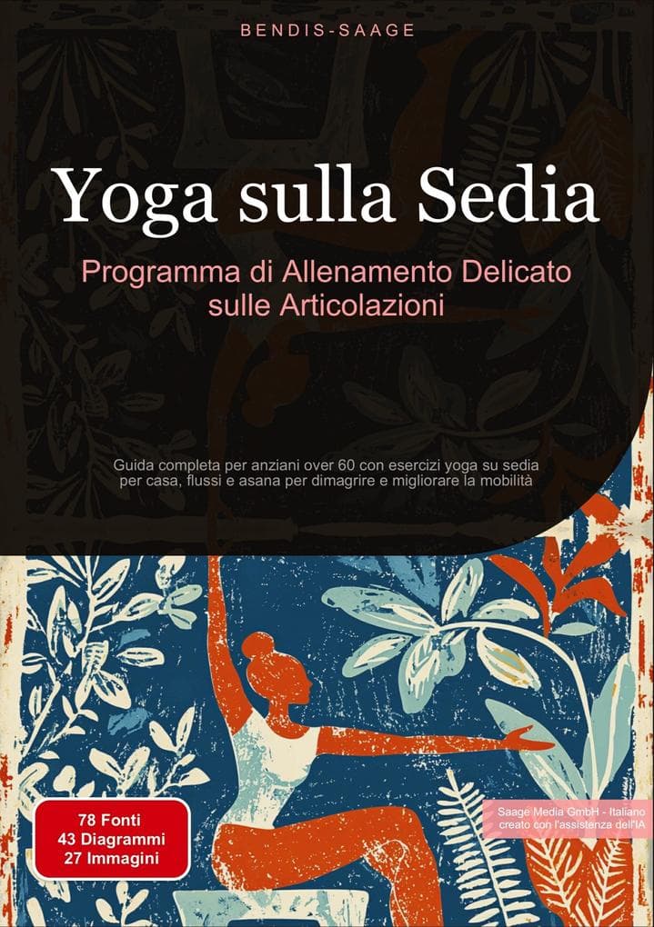 Yoga sulla Sedia: Programma di Allenamento Delicato sulle Articolazioni