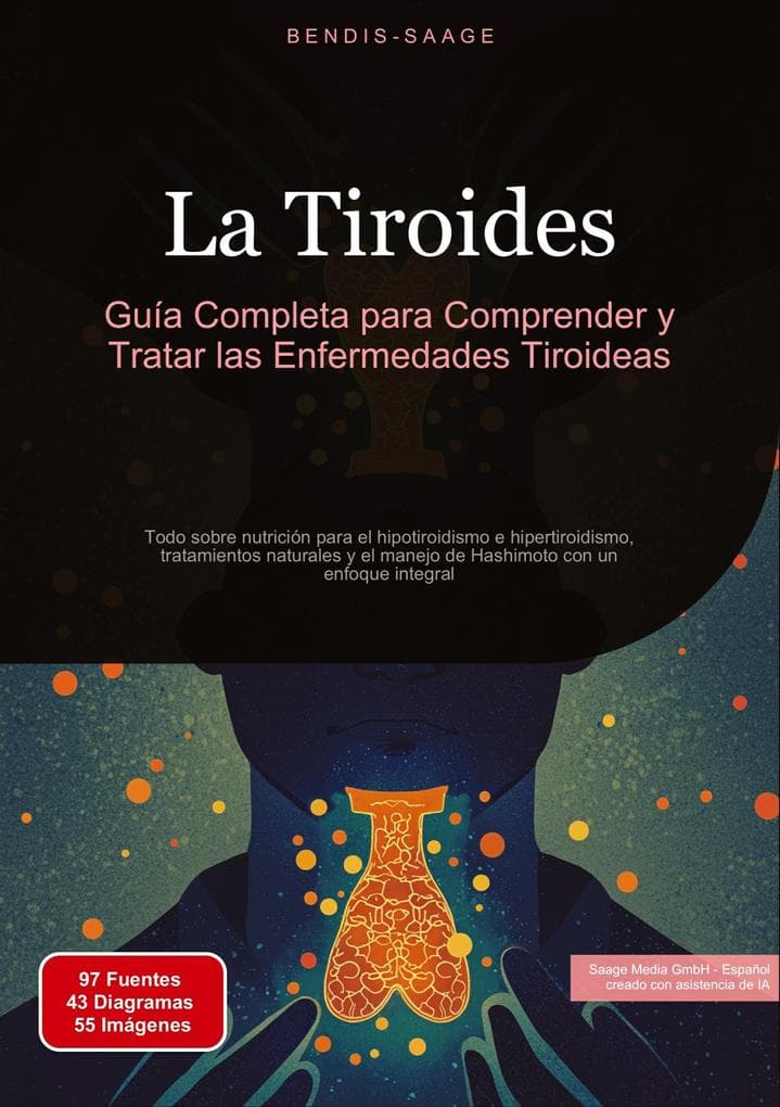 La Tiroides: Guía Completa para Comprender y Tratar las Enfermedades Tiroideas