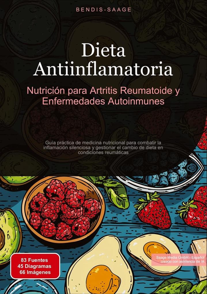 Dieta Antiinflamatoria: Nutrición para Artritis Reumatoide y Enfermedades Autoinmunes