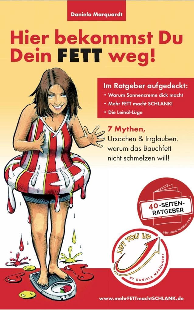 Hier bekommst Du Dein FETT weg!