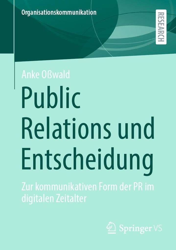 Public Relations und Entscheidung