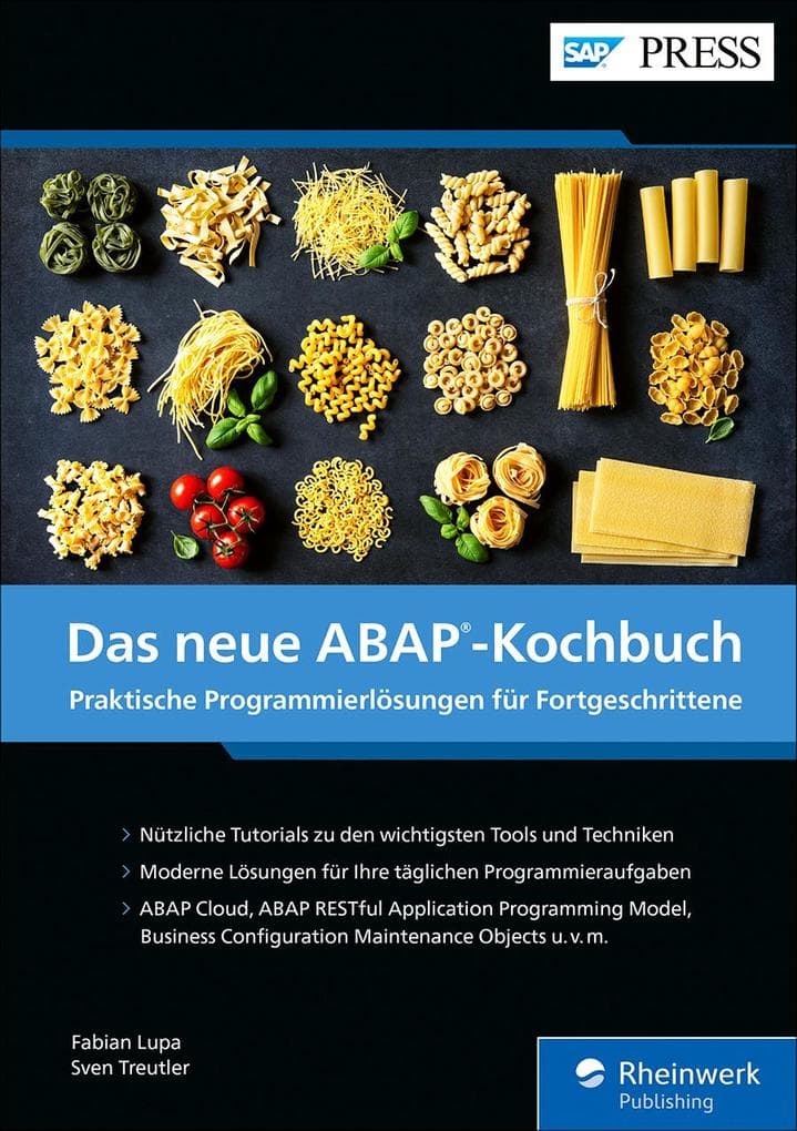 Das neue ABAP-Kochbuch
