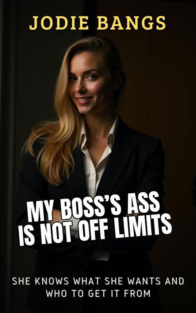 My Boss's Ass Is not Off Limits (Office Shenanigans Sex Stories Erotica)