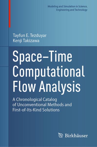 Space-Time Computational Flow Analysis