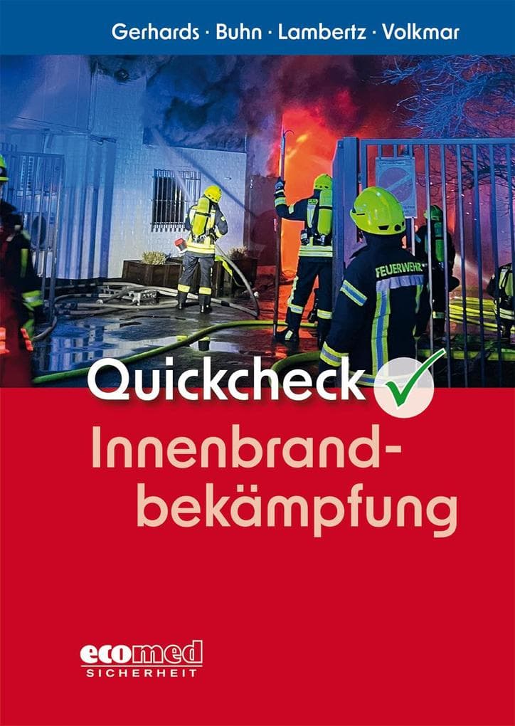Quickcheck Innenbrandbekämpfung