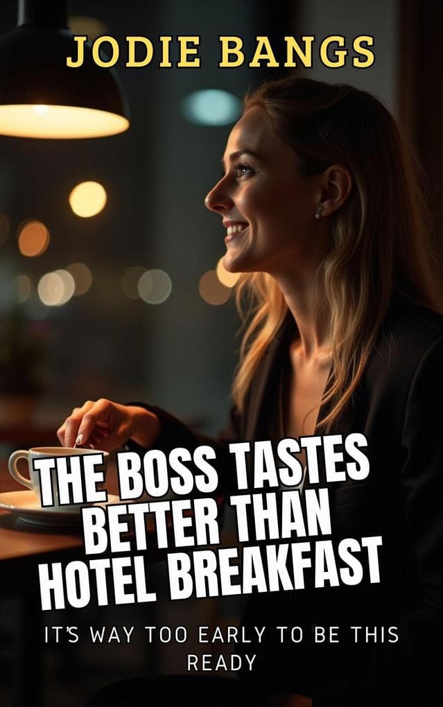 The Boss Tastes Better Than Hotel Breakfast (Office Shenanigans Sex Stories Erotica)