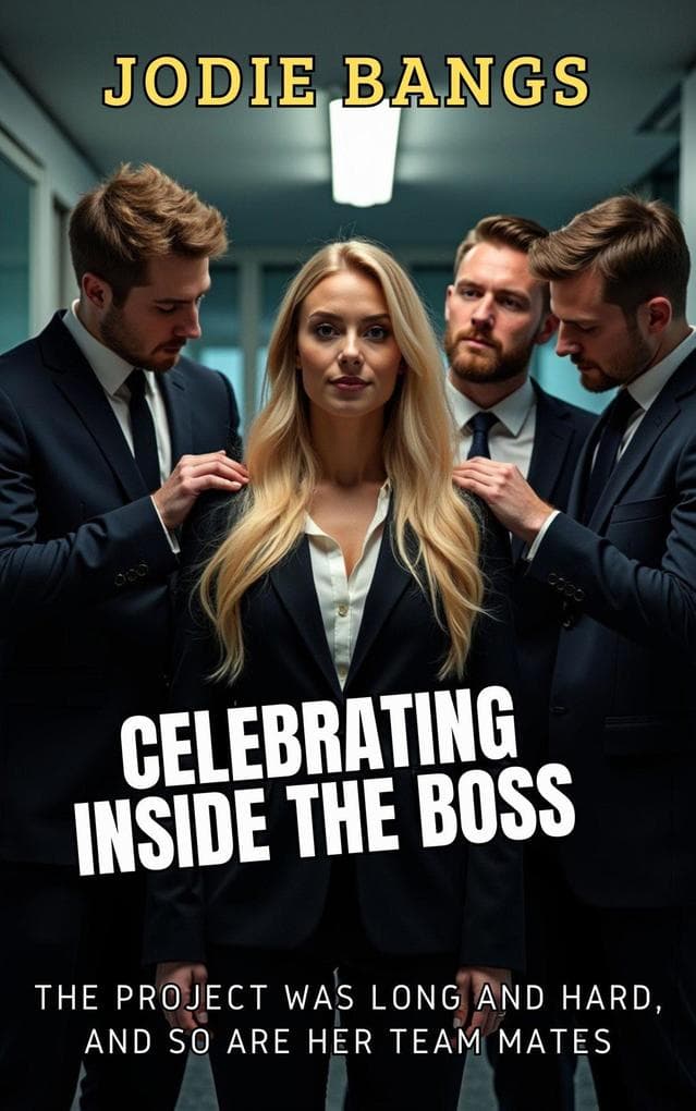 Celebrating Inside The Boss (Office Shenanigans Sex Stories Erotica)
