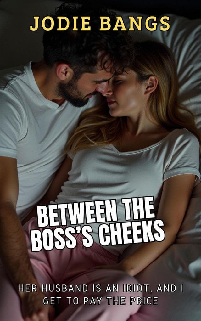 Between My Boss's Cheeks (Office Shenanigans Sex Stories Erotica)
