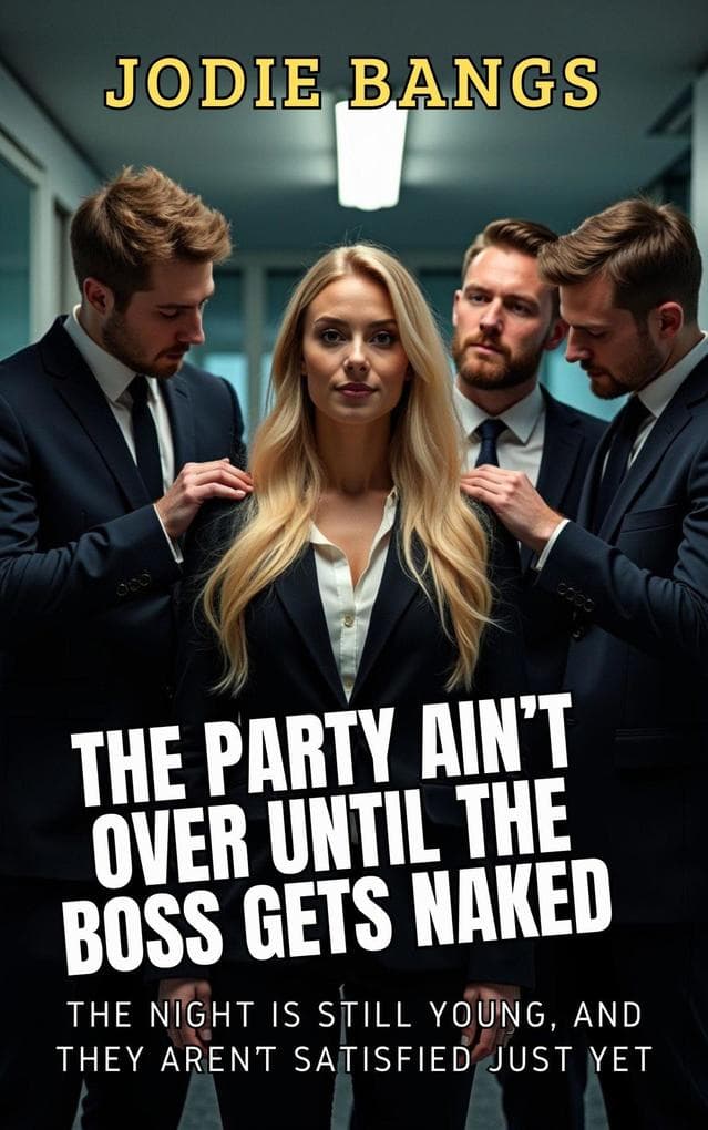 It Ain't Over Until The Boss Gets Naked (Office Shenanigans Sex Stories Erotica)