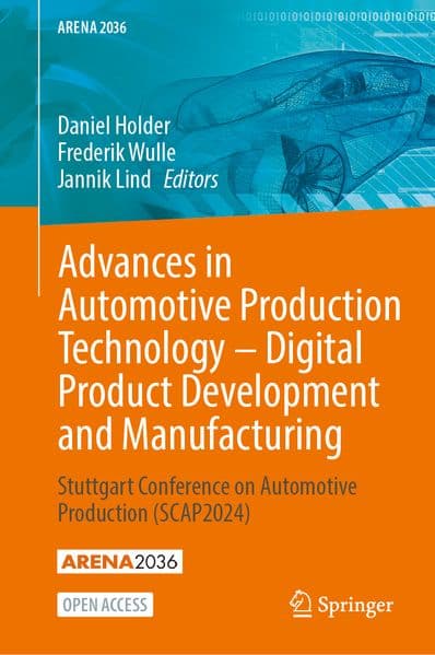 Advances in Automotive Production Technology - Digital Product Development and Manufacturing
