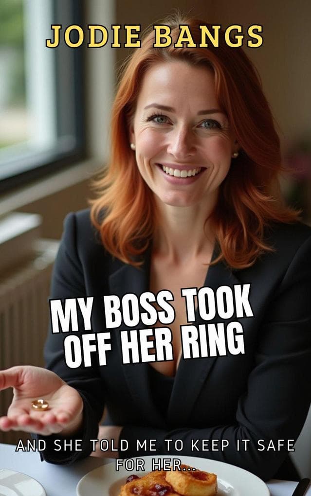 My Boss Took Off Her Ring (Office Shenanigans Sex Stories Erotica)