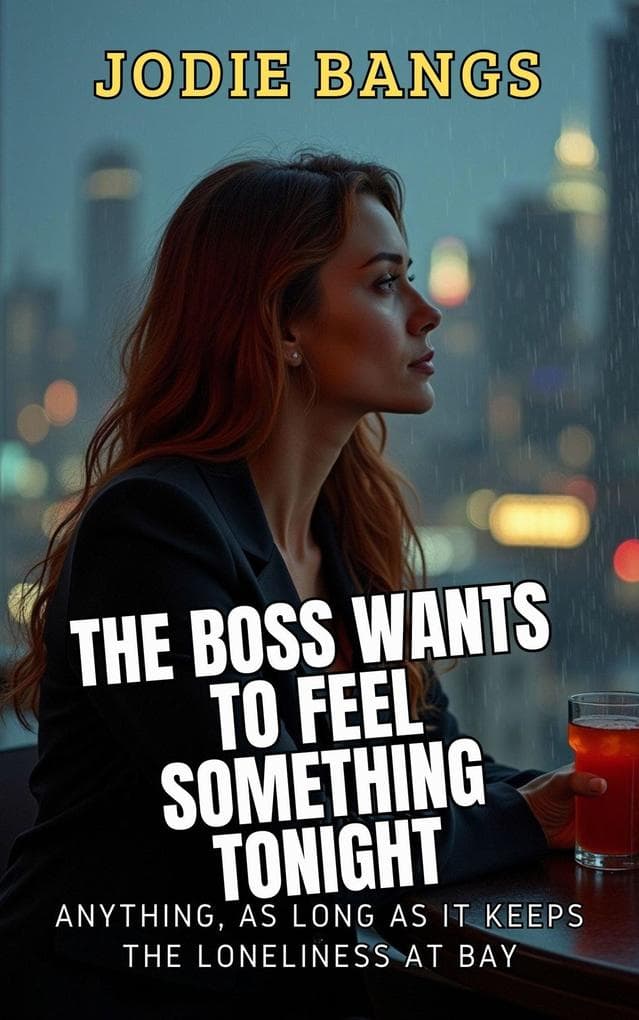 The Boss Wants To Feel Something Tonight (Office Shenanigans Sex Stories Erotica)