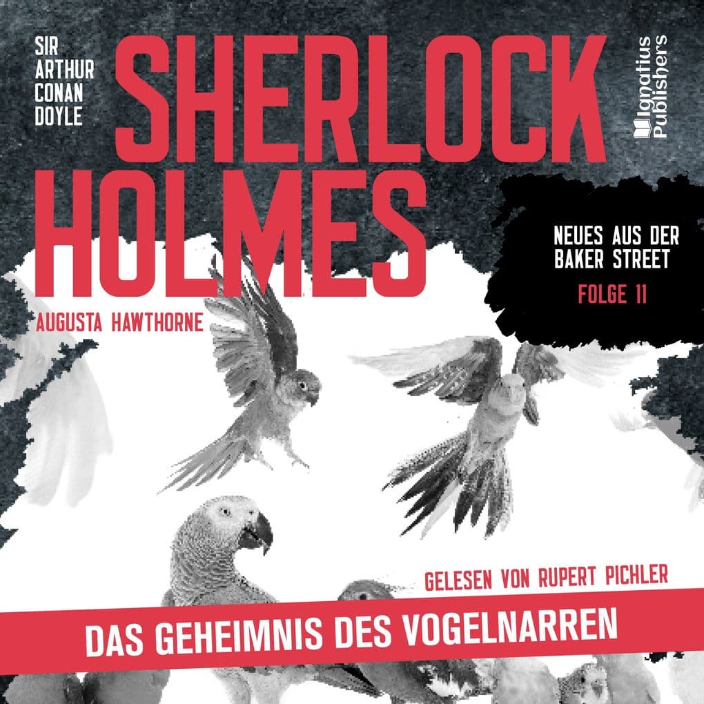 Sherlock Holmes: Das Geheimnis des Vogelnarren (Neues aus der Baker Street, Folge 11)