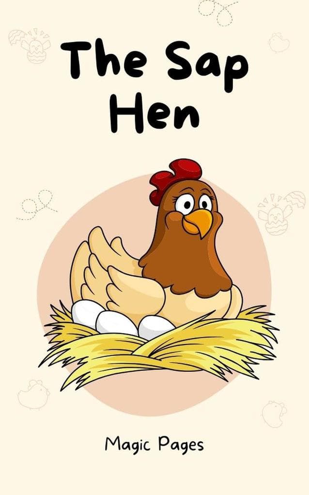 The Sap Hen (Creative Garden, #1)