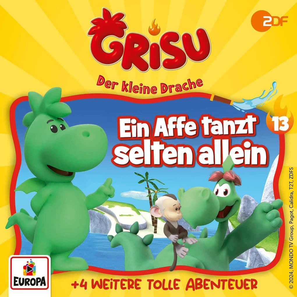 Folge 13: Ein Affe tanzt selten allein