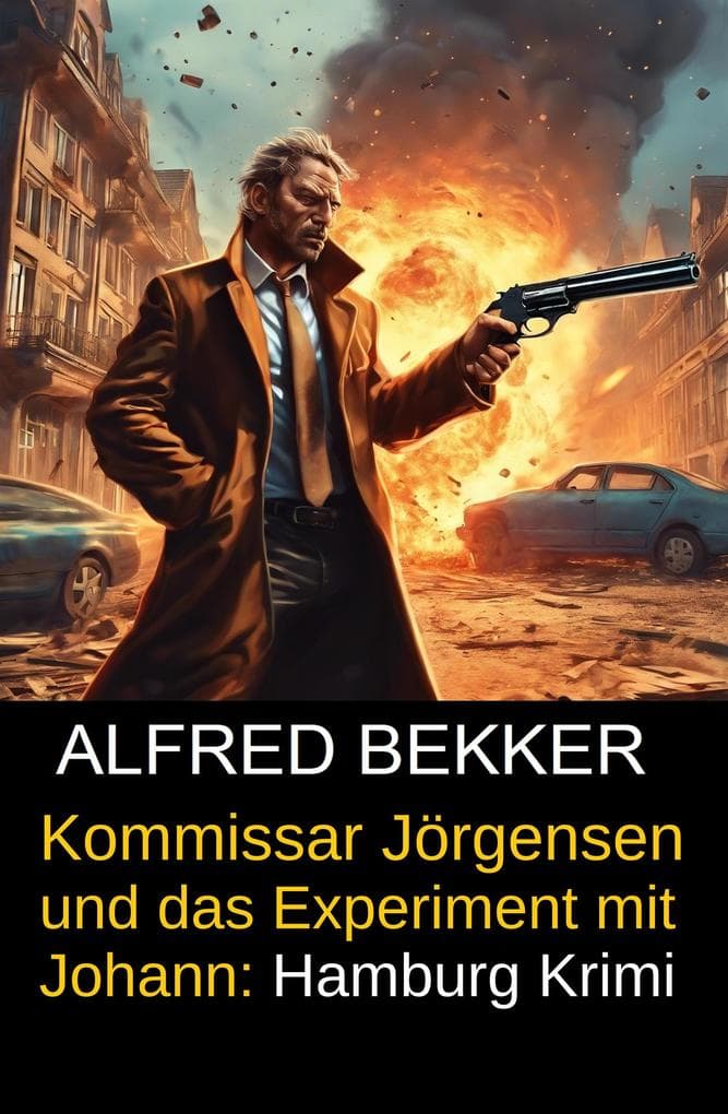 Kommissar Jörgensen und das Experiment mit Johann: Hamburg Krimi