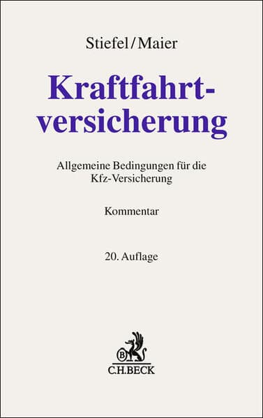 Kraftfahrtversicherung. AKB