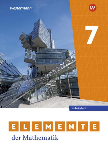 Elemente der Mathematik SI 7. Arbeitsheft mit Lösungen. Ausgabe für Niedersachsen