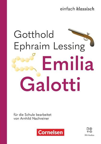 Einfach klassisch - Emilia Galotti - Ausgabe 2025 - Thematisches Arbeitsheft mit Audios