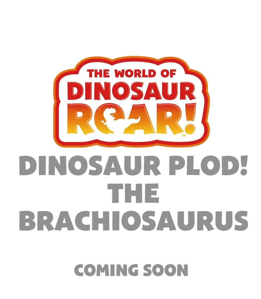 Dinosaur Plod! The Brachiosaurus: Book 14