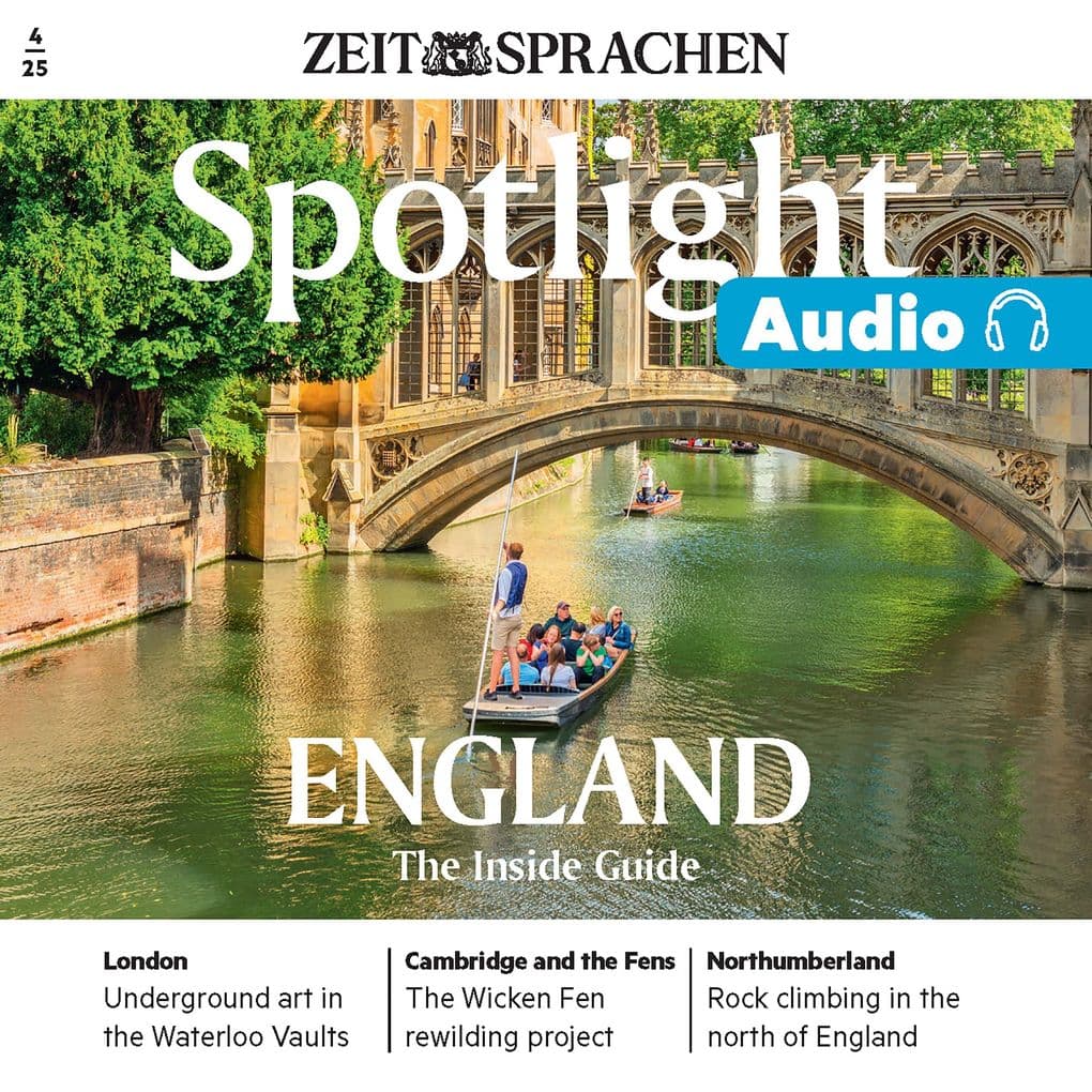 Englisch lernen Audio Der England Insider Guide