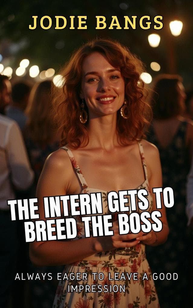 The Intern Gets To Breed The Boss (Office Shenanigans Sex Stories Erotica)