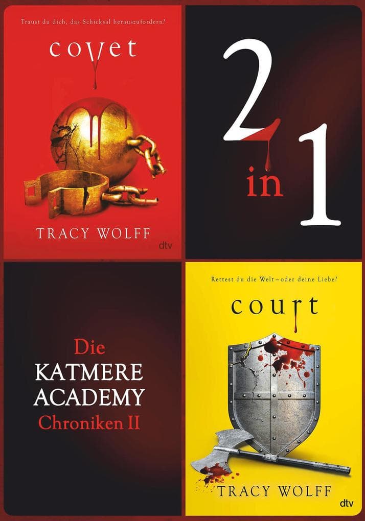 Die Katmere Academy Chroniken II
