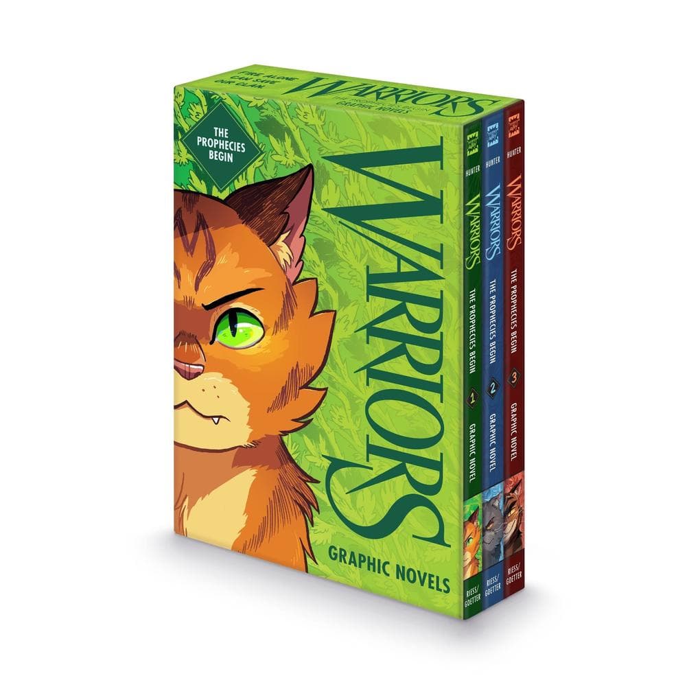 Warriors Graphic Novel: The Prophecies Begin 1-3