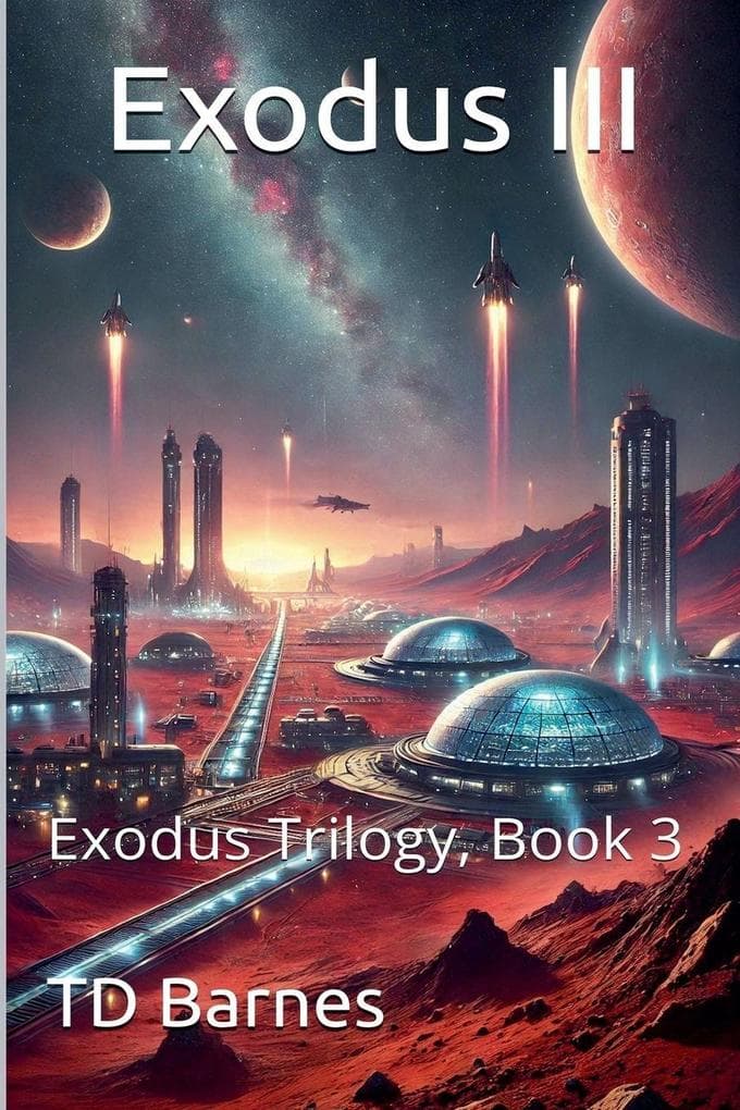 Exodus III - Exodus Trilogy, Book 3