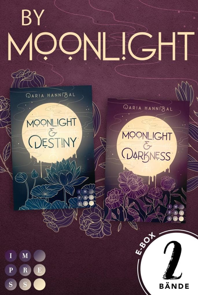 By Moonlight: Die spannenden Fantasy-Romance-Dilogie in einer E-Box!