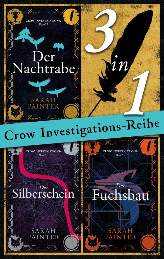 Crow Investigations-Reihe