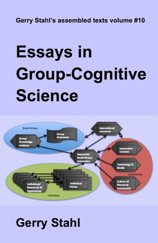 Essays in Group-Cognitive Science (Gerry Stahl's eLibrary, #10)
