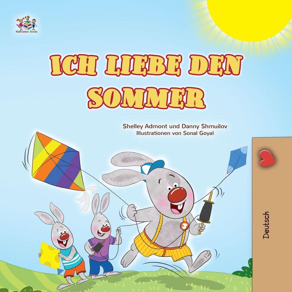 Ich liebe den Sommer (German Bedtime Collection)