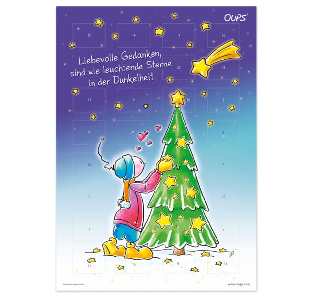 Oups Adventkalender 2025
