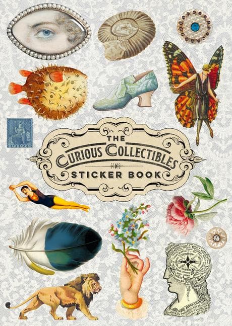 The Curious Collections Sticker Book