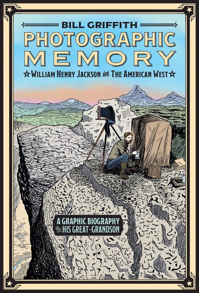 Photographic Memory: A Graphic Novel Biography