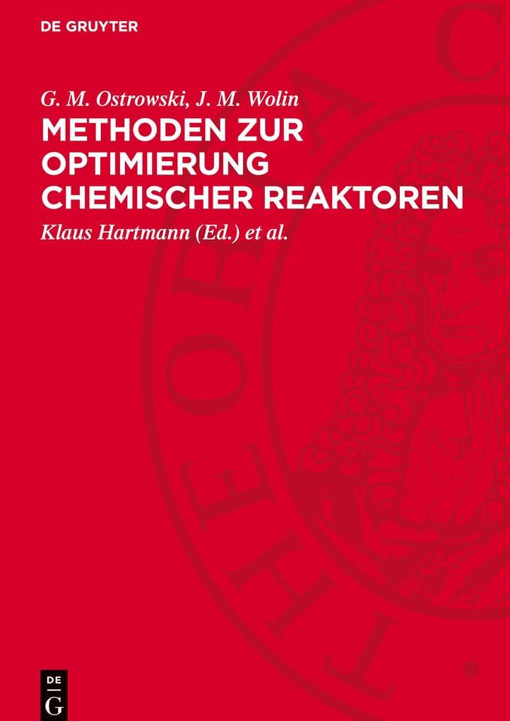 Methoden zur Optimierung chemischer Reaktoren