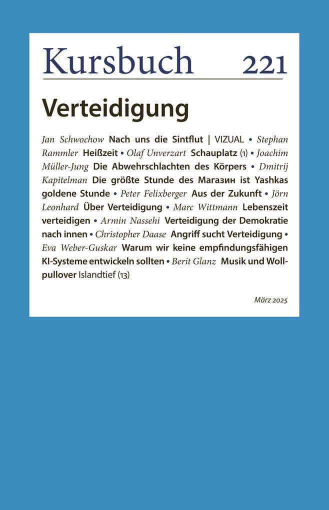 Kursbuch 221