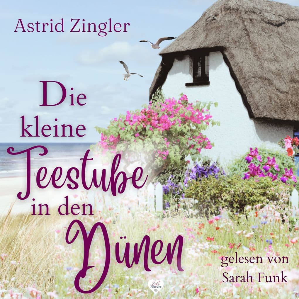 Die kleine Teestube in den Dünen