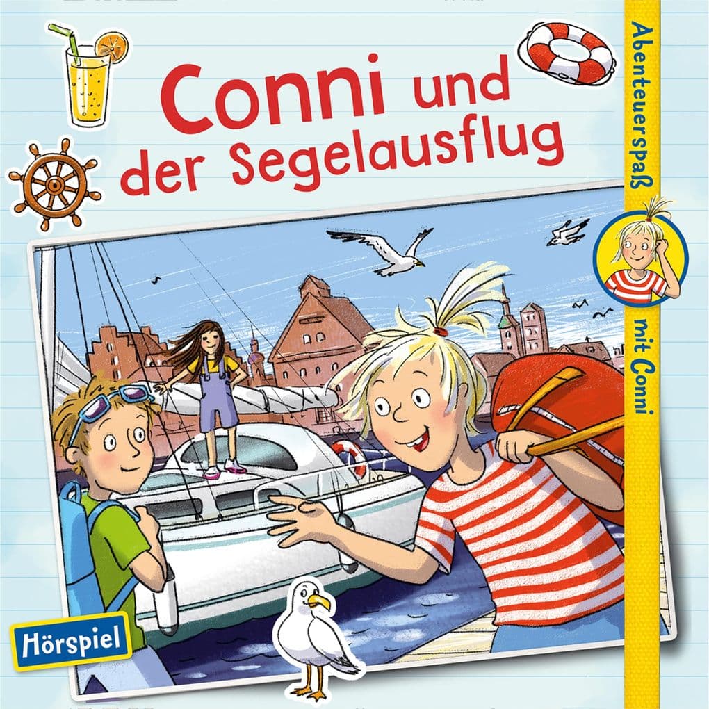 Conni und der Segelausflug (Abenteuerspaß mit Conni)