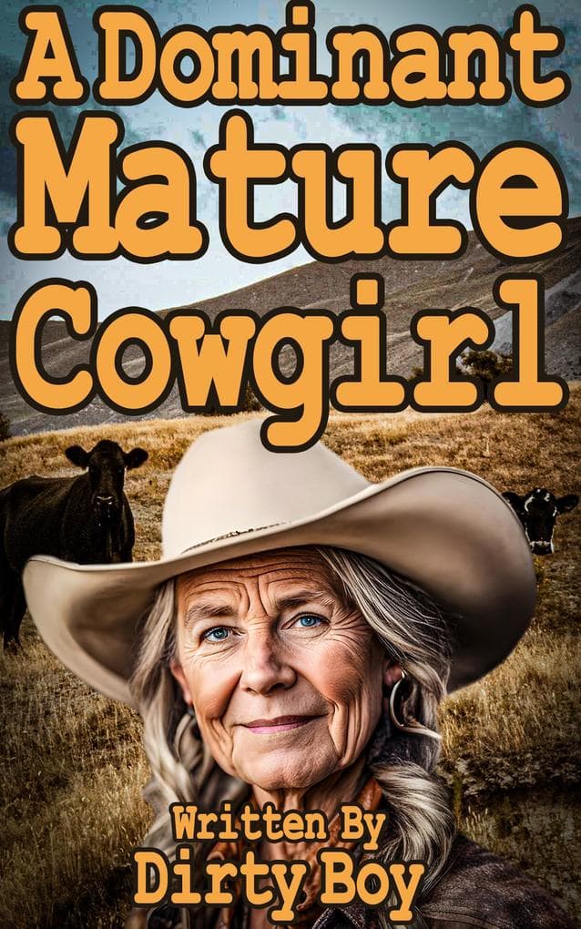 A Dominant Mature Cowgirl (Mature Domination, #16)