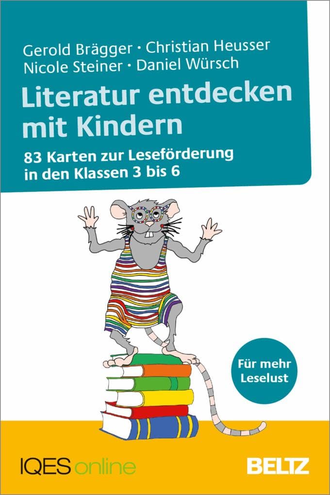 Literatur entdecken mit Kindern
