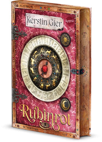 Liebe geht durch alle Zeiten (1). Rubinrot