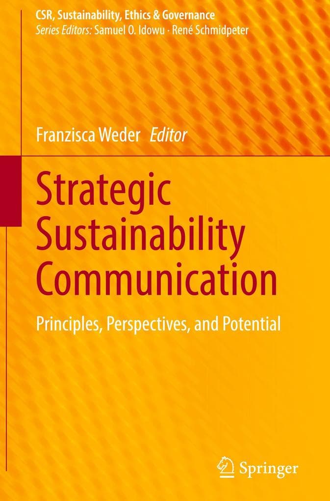 Strategic Sustainability Communication