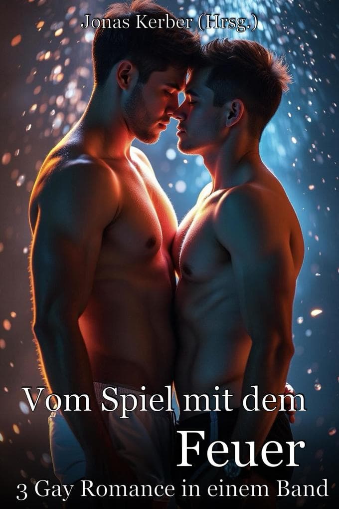 Vom Spiel mit dem Feuer: 3 Gay Romance in einem Band